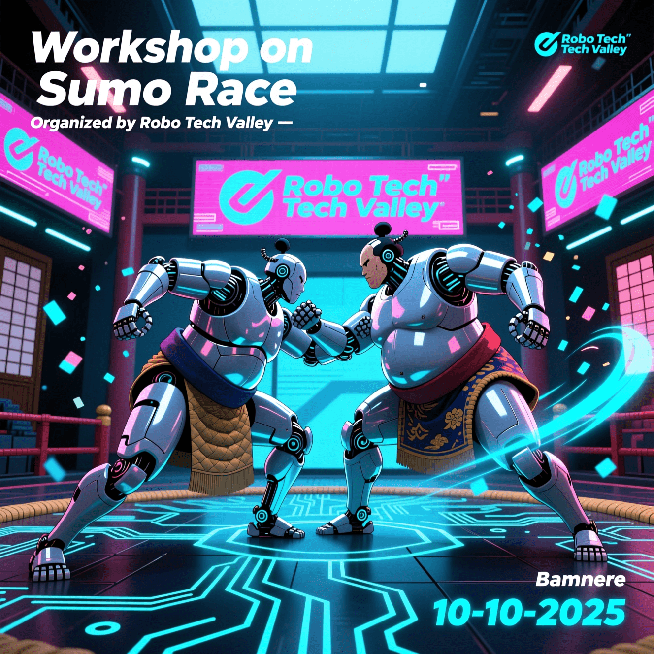 Workshop on ‘Sumo Race’
