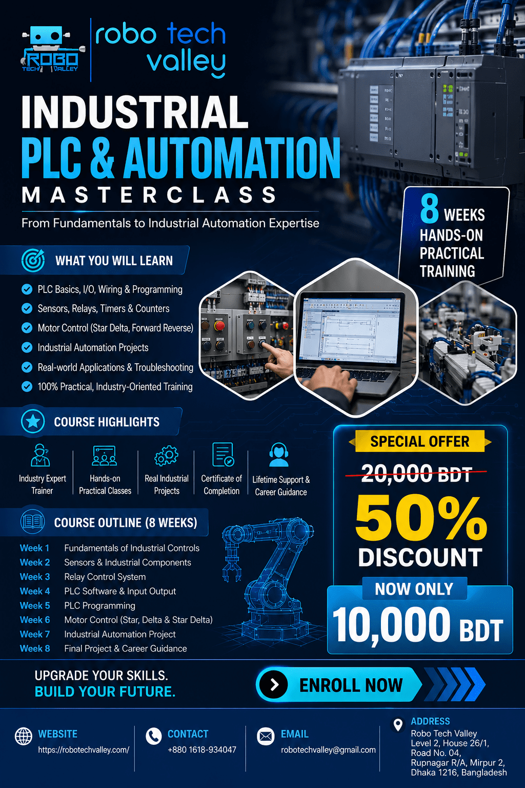 Industrial PLC & Automation Masterclass - Image 2