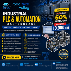Industrial PLC & Automation Masterclass