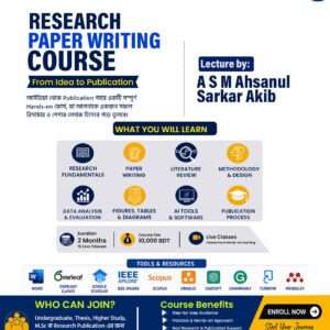 Research Paper Writing Course: From Idea to Publication